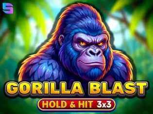 Gorilla Blast - Hold & Hit 3x3 game thumbnail