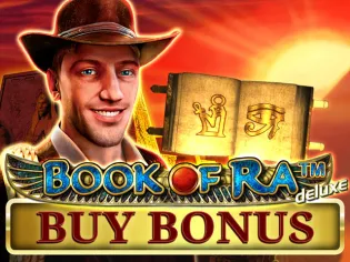 Book of Ra Deluxe Buy Bonus game thumbnail